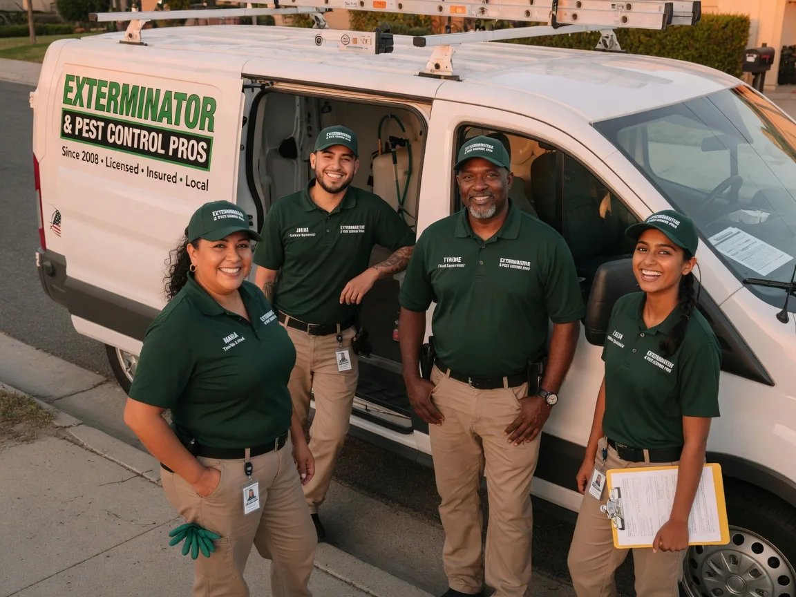 Emergency Pest Control company in New Sweden, ME